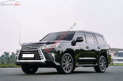 Xe 
			
							Lexus LX 
						570 
						2020