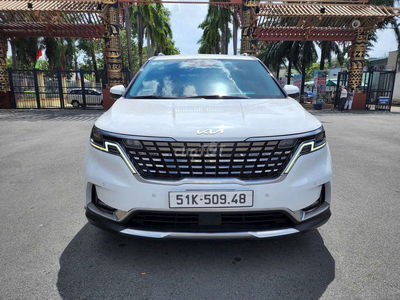 Carnival phiên bản cao nhất signature Full option