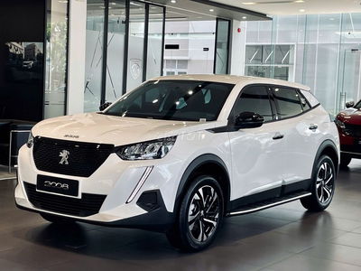 Peugeot 2008 Allure 2025, trả trước 232trđ