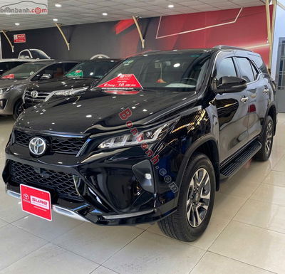 Xe 
			
							Toyota Fortuner 
						2.4G 4x2 AT Legender 
						2021