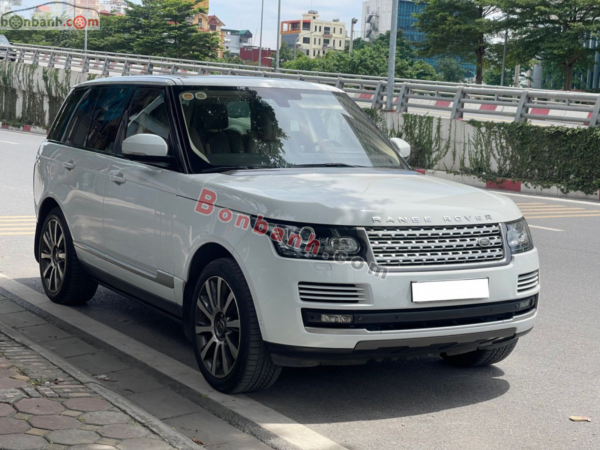 Xe 
			
							LandRover Range Rover 
						Vogue 3.0 
						2015