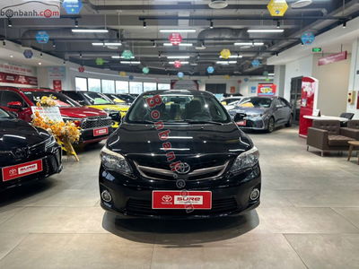 Xe 
			
							Toyota Corolla altis 
						2.0V 
						2014