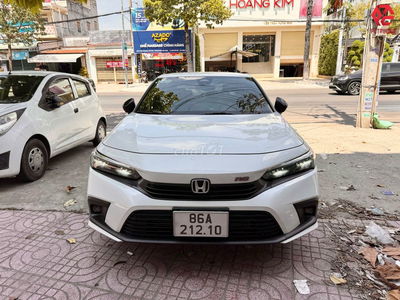 CIVIC RS 2022 CỰC MỚI, ODO: 25.000KM, BẢN CAO CẤP