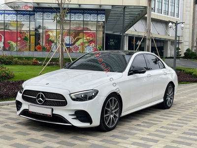 Xe 
			
							Mercedes Benz E class 
						E300 AMG 
						2022