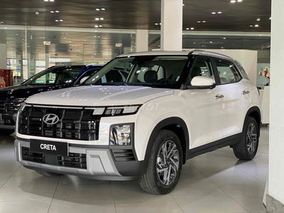 HYUNDAI CRETA 2025 - XE TỐT GIÁ TỐT GIAO NGAY