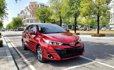 Toyota Yaris 2019 1.5G CVT - 50000 km