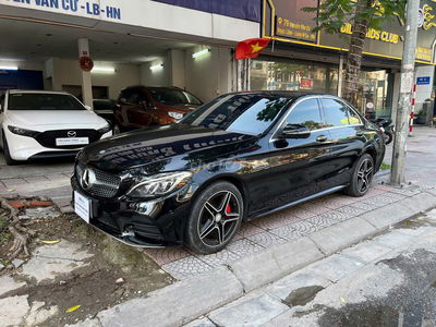Mercedes Benz C Class 2016 C300 AMG - 80000 km