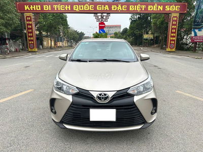 Toyota Vios 1.5E CVT cuối 2022 1 chủ. Xe Lướt Đẹp