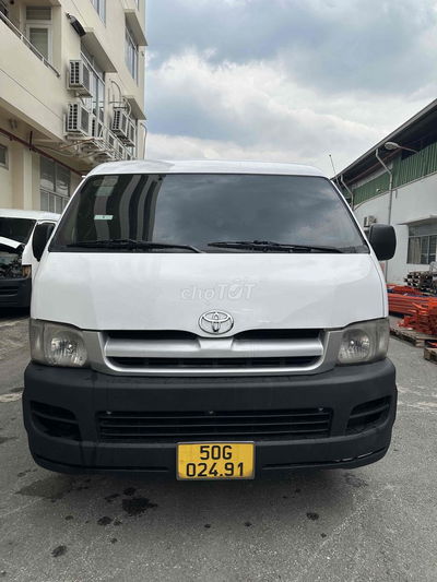 Toyota Hiace 2006 - 320000 km