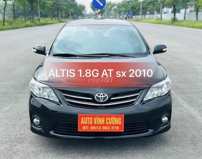Toyota Corolla Altis 2010 1.8G AT