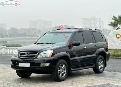 Xe 
			
							Lexus GX 
						470 
						2008