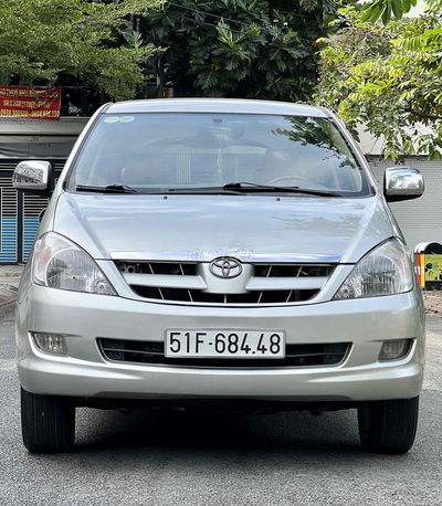 INNOVA 2.0G XỊN 2008 XE GIA ĐÌNH KHÔNG DỊCH VỤ