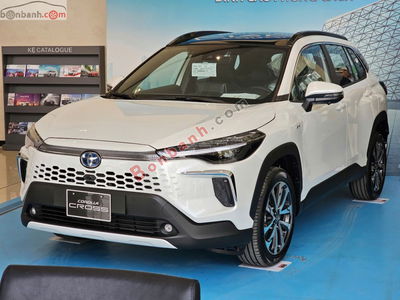 Xe 
			
							Toyota Corolla Cross 
						1.8HEV 
						2025