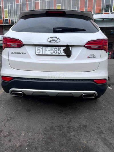 Hyundai Santa Fe 2015 2.4L 1 cầu - 86700 km