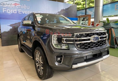 Xe 
			
							Ford Everest 
						Titanium 2.0L 4x2 AT 
						2025