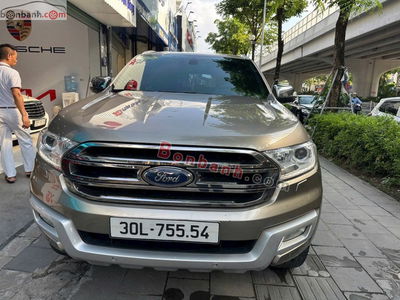 Xe 
			
							Ford Everest 
						Titanium 2.2L 4x2 AT 
						2016