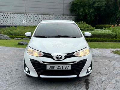 Toyota Vios 2019 1.5E MT - 73000 km