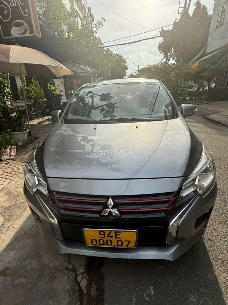 Mitsubishi Attrage 2021 bản 1.2L CVT - 82000 km