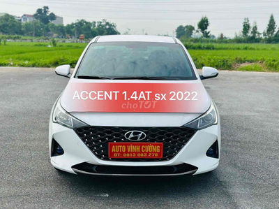 Hyundai Accent 1.4AT sx 2022