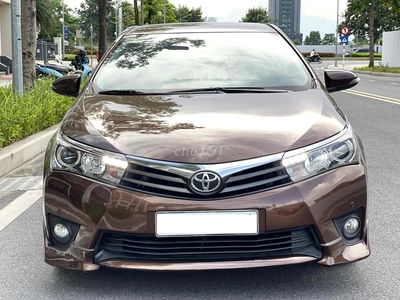 Toyota Corolla Altis 2015 2.0V -