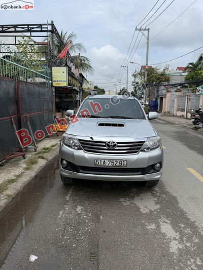Xe 
			
							Toyota Fortuner 
						2.5G 
						2014