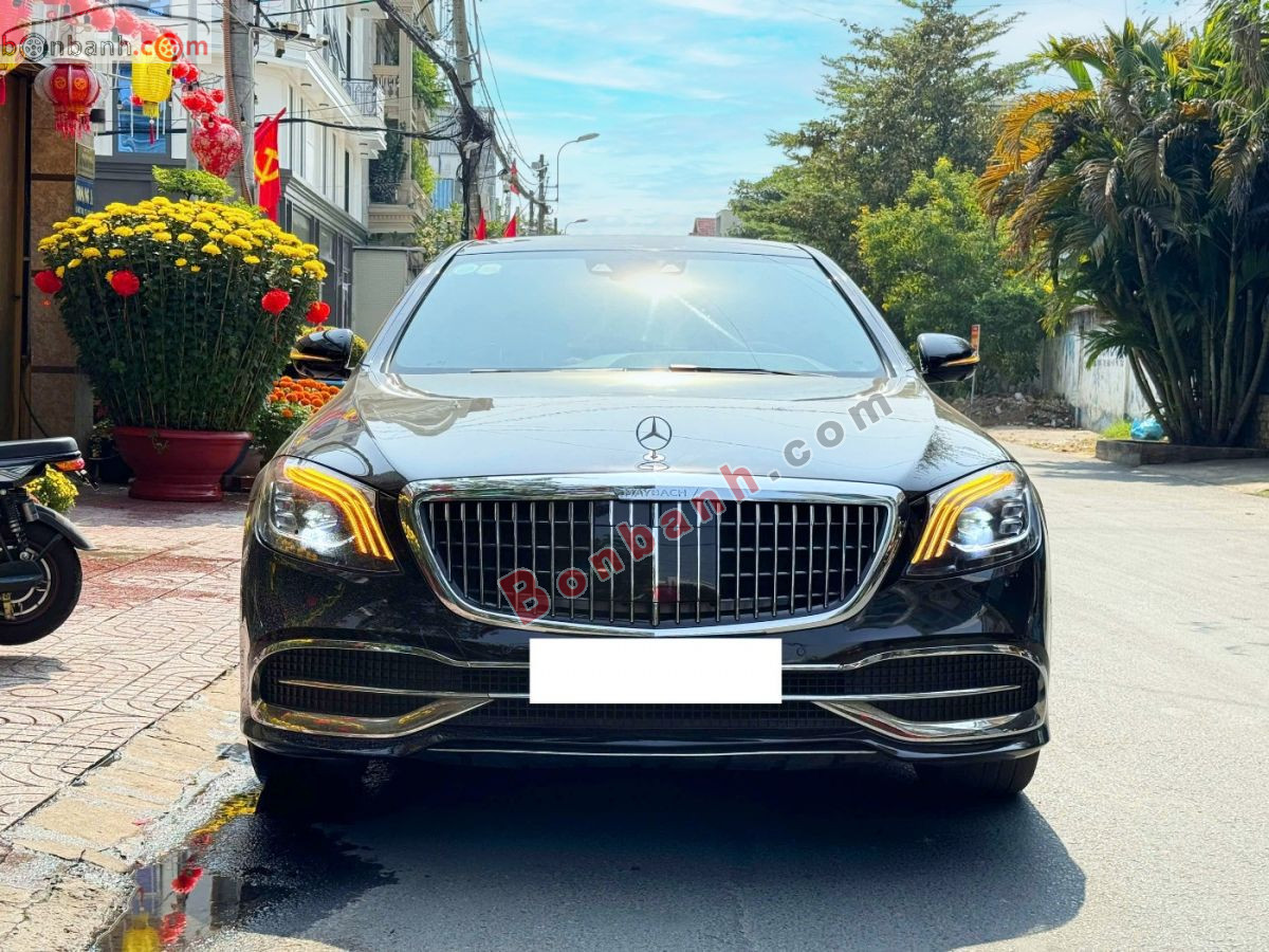 Xe 
			
							Mercedes Benz S class 
						S400L 
						2016