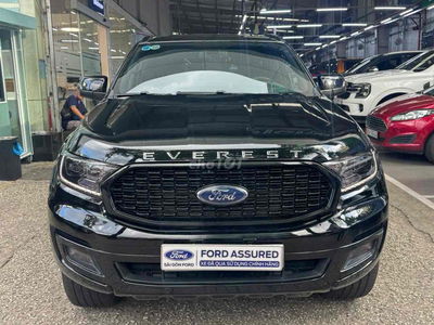 FORD EVEREST TITA 2020 FULL ĐEN MẠNH MẼ XE ĐẸP