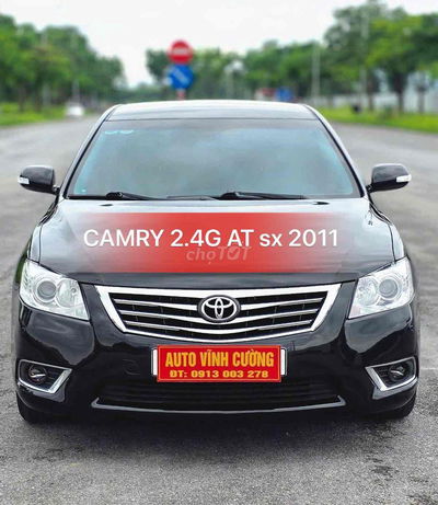 Toyota Camry 2011 2.4G