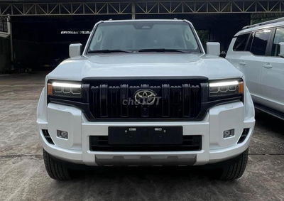 Toyota Land Cruiser Prado 2025 - ĐỦ MÀU