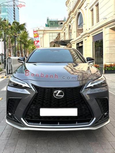 Xe Lexus NX 350 F-Sport 2023