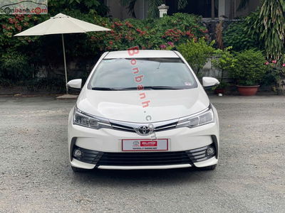 Xe 
			
							Toyota Corolla altis 
						1.8G AT 
						2017
