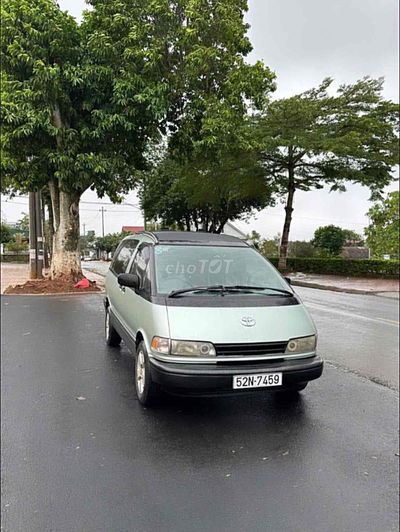 cần bán toyota previa sản xuất 1992 số tự động