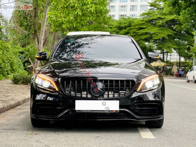 Xe 
			
							Mercedes Benz C class 
						C300 AMG 
						2020
