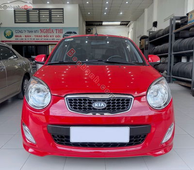 Xe 
			
							Kia Morning 
						SX 1.1 AT Sport 
						2011