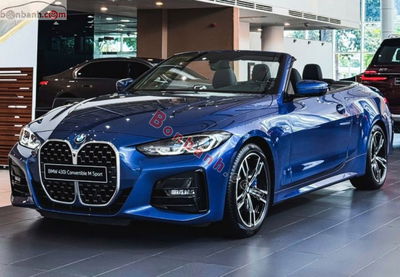 Xe 
			
							BMW 4 Series 
						430i Convertible M Sport 
						2023