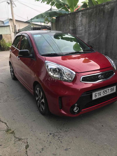 Morning 2016 Si mẫu Sport số tự động ,Đê stap stop