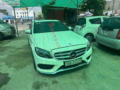 Xe 
			
							Mercedes Benz C class 
						C300 AMG 
						2017