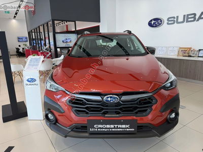 Xe Subaru Crosstrek 2.0 i-S EyeSight e-Boxer Hybrid 2024