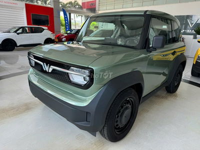VF3, THUÊ PIN tiên phong, biển TPHCM, còn mới 100%