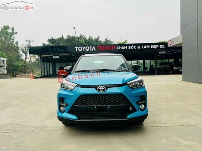 Xe 
			
							Toyota Raize 
						G 1.0 CVT 
						2025