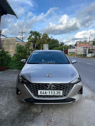 Hyundai Accent 2021 1.4 MT Tiêu chuẩn - 39000 km