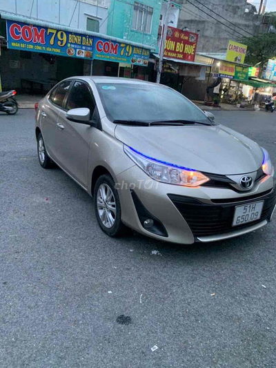 Toyota Vios 2020 1.5E CVT - 13000 km