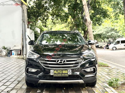 Xe 
			
							Hyundai SantaFe 
						2.2L 4WD 
						2017