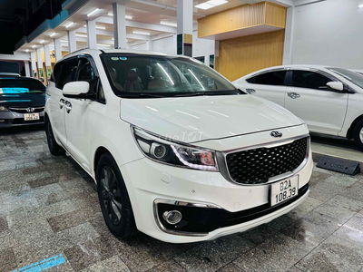 Kia Sedona xe gđ  cần bán xe thương gia có đỗi xe