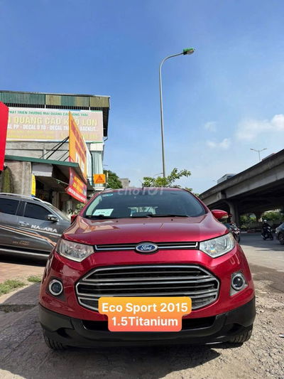 💎 mới về Ford Eco Sport 1.5Titanium 2015 bản full