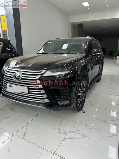 Xe 
			
							Lexus LX 
						600 Urban 
						2023