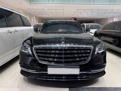 Mercedes Benz S Class 2019 S450L - 28000 km