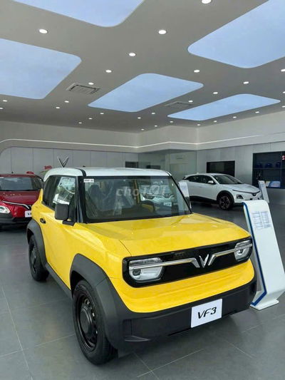 🚗 VF 3 – Thoả sức sáng tạo chất riêng
