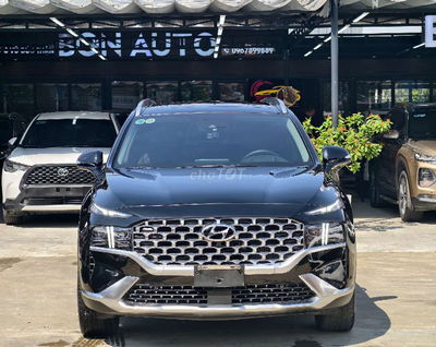 HYUNDAI SANTAFE 2023 DẦU PREMIUM MÀU ĐEN