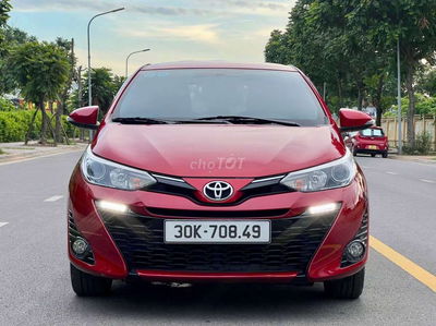 TOYOTA YARIS 2019 G MÀU ĐỎ